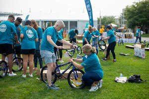 charity bike build|Philanthropic Team Building with Wish for Wheels.